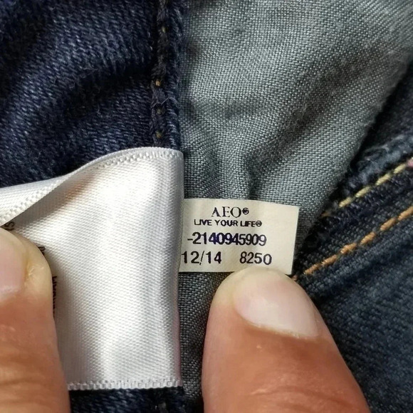 American Eagle Outfitters Women's Straight Size 0 - Picture 9 of 11